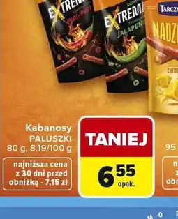 Carrefour Kabanosy Extreme Piri-Piri Tarczyński oferta