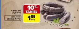 Carrefour Kaszanka wyborna Wędzarnia Dubielak oferta