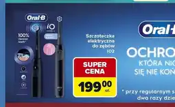 Carrefour Szczoteczka elektryczna do zębów Oral-B iO2 oferta