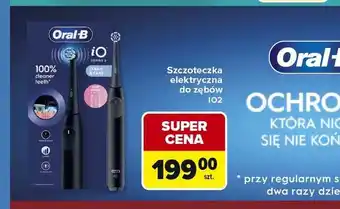 Carrefour Szczoteczka elektryczna do zębów Oral-B iO2 oferta