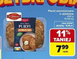 Carrefour Placki ziemniaczane U Jędrusia oferta