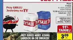 Carrefour Piwo Tyskie 4-pak oferta