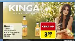 Carrefour Napój KINGA oferta