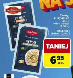 Carrefour Pierogi U Jędrusia oferta