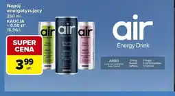 Carrefour Napój energetyzujący OSHEE air Zesty Mango oferta