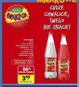 Carrefour Oranżada Hellena biała oferta