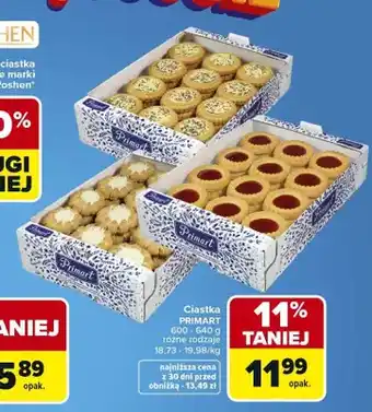 Carrefour Ciastka Primart oferta