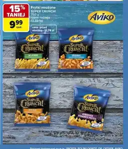 Carrefour Frytki mrożone Super Crunch! Aviko oferta