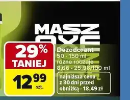Carrefour Dezodorant AXE oferta
