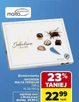 Carrefour Bombonierka Jakobsen Malta Premium oferta