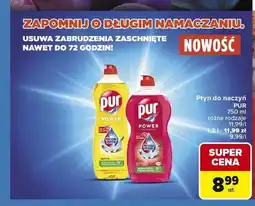 Carrefour Płyn do naczyń Pur Power Lemon oferta