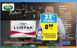 Carrefour Masło Lurpak oferta