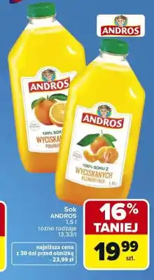 Carrefour Sok Andros oferta