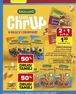 Carrefour Baton zbożowy Bakalland oferta