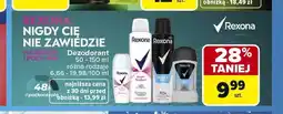 Carrefour Dezodorant Rexona oferta