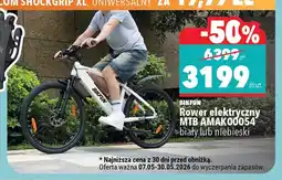 Biedronka Rower elektryczny MTB BIKFUN AMAK00054 niebieski oferta