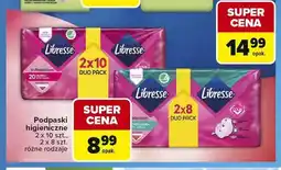 Carrefour Podpaski higieniczne Libresse 2-pak oferta