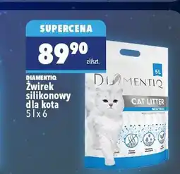 Biedronka Żwirek silikonowy dla kota DIAMENTIQ oferta