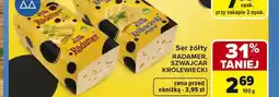 Carrefour Ser żółty Serenada Radamer oferta