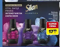 Carrefour Perfumy do płukania tkanin Silan Selection Floral Essences Cherry Blossom oferta