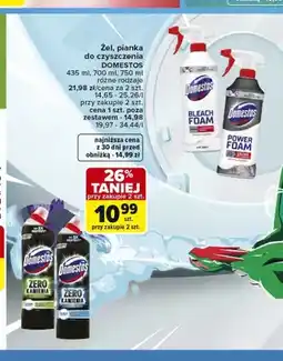 Carrefour Żel do czyszczenia DOMESTOS oferta
