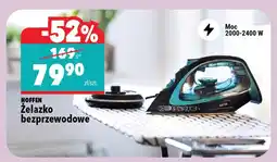 Biedronka Żelazko bezprzewodowe oferta