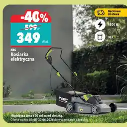 Biedronka Kosiarka elektryczna NAC 1800W oferta