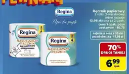 Carrefour Ręcznik papierowy Regina 2-warstwowy oferta