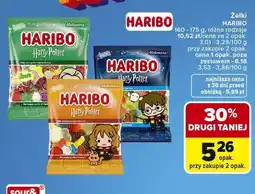 Carrefour Żelki Haribo Harry Potter Sour oferta