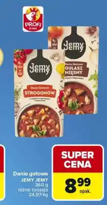 Carrefour Danie gotowe Jemy Jemy oferta