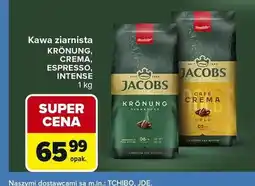 Carrefour Kawa ziarnista JACOBS KRÖNUNG oferta