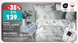 Biedronka Pościel z perkalu DETEXPOL 160x200cm oferta