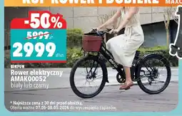 Biedronka Rower elektryczny BIKFUN AMAK00052 czarny oferta