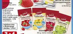 Carrefour Galaretka 50% mniej cukru Delecta oferta