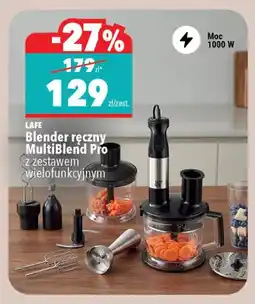 Biedronka Blender ręczny MultiBlend Pro z zestawem wielofunkcyjnym Moc 1000W oferta
