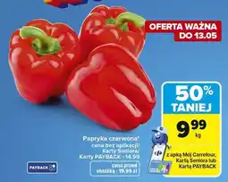 Carrefour Papryka czerwona oferta