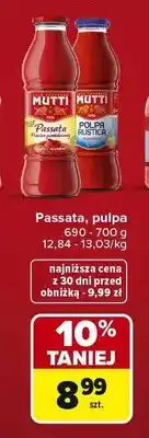 Carrefour Passata Mutti oferta