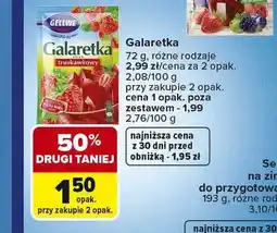 Carrefour Galaretka Gellwe oferta