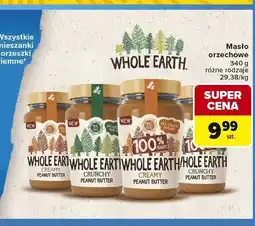 Carrefour Masło orzechowe Whole Earth Creamy oferta
