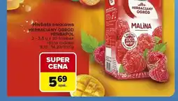 Carrefour Herbata owocowa HERBACIANY OGRÓD HERBAPOL Malina oferta