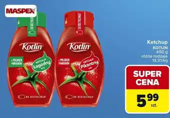 Carrefour Ketchup Kotlin oferta