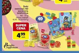 Carrefour Żelki owocowe 4D SOCZYSTA EKSPLOZJA AMOS oferta