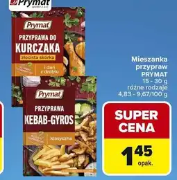 Carrefour Mieszanka przypraw PRYMAT oferta