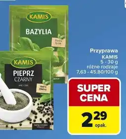 Carrefour Przyprawa KAMIS oferta