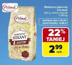 Carrefour Makaron jajeczny Polmak oferta