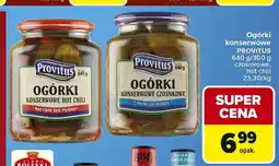 Carrefour Ogórki konserwowe Provitus oferta