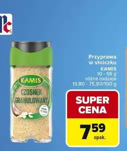 Carrefour Przyprawa w słoiczku KAMIS oferta