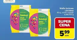 Carrefour Wafle tortowe Lekorna oferta