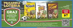 Carrefour Płatki śniadaniowe Nesquik Nestle oferta