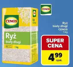 Carrefour Ryż biały długi Cenos oferta
